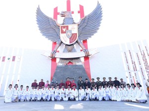 Ganjar Harap Alun-Alun Pancasila di Boyolali Jadi Pengingat Dasar Negara