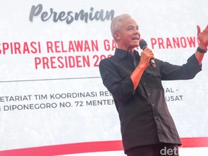 Tugas Khusus Ganjar ke Relawan Agar Gen Z Disasar