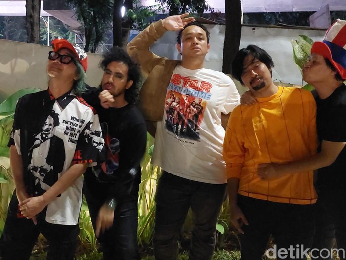 Gilang Dirga saat ditemui di salah satu kawasan Jakarta.
