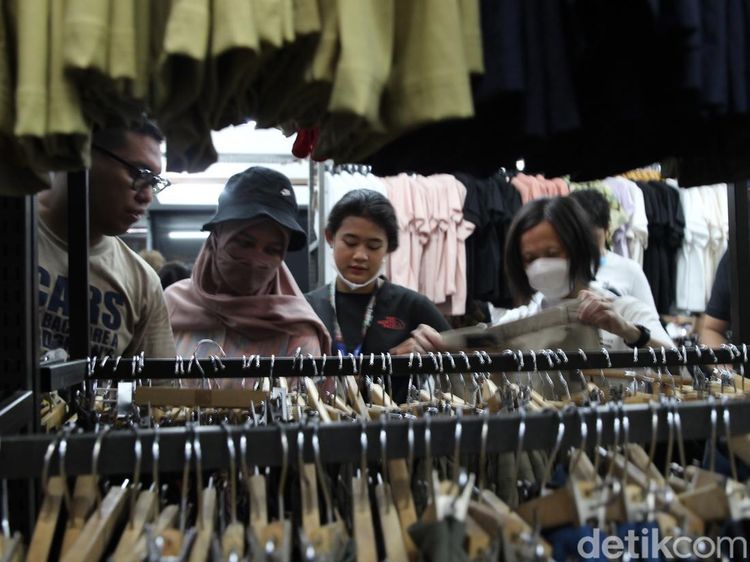 Hari Pertama Indofest 2023 Langsung Diserbu Pengunjung