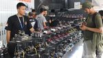Hari Pertama Indofest 2023 Langsung Diserbu Pengunjung
