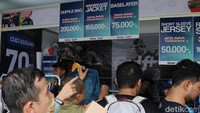 Indofest kali ini juga digelar di tempat yang berbeda, sebelumnya di JCC dan tahun ini hadir di Istora Senayan.