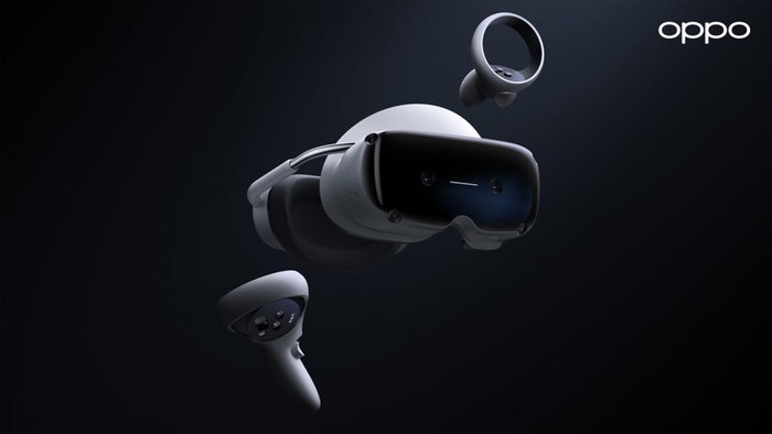 Headset mixed reality Oppo