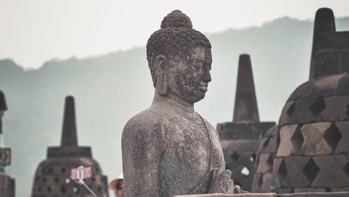ilustrasi Candi Borobudur