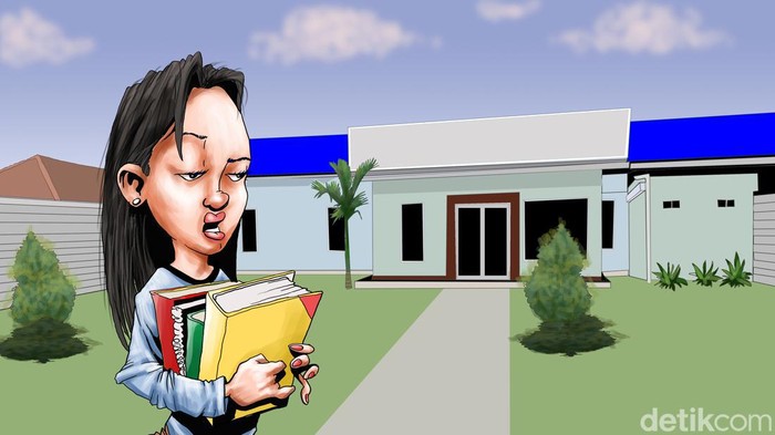 Ilustrasi kampus bodong Untara Mekarsari