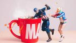 Ini Jadinya Kalau Superhero Seduh Mie Instan hingga Cuci Piring