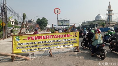 Jalan Kranji Yang Rusak, Kini Sudah Mulai Diperbaiki