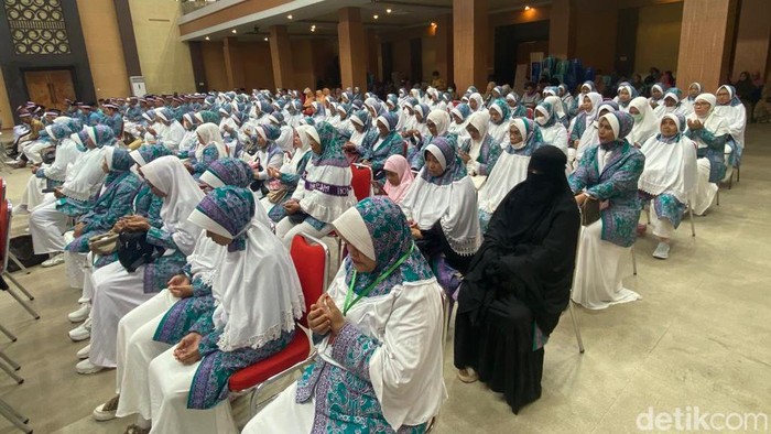 Jemaah haji Kota Sorong.