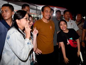Long Weekend Bersama Kaesang, Jokowi Berkantor di Jogja