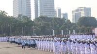 Yudian menuturkan, tema peringatan Pancasila tahun ini, adalah Gotong Royong Membangun Peradaban dan Pertumbuhan Global.