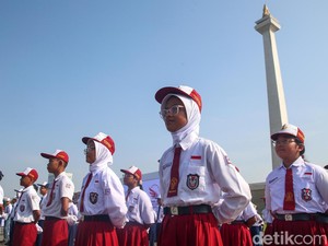 Panduan Upacara Hari Lahir Pancasila 2025 di Sekolah, Guru-Siswa Catat!