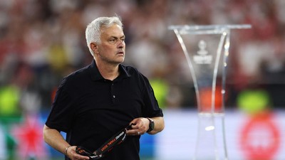 Akhir Rekor Final Sempurna Jose Mourinho