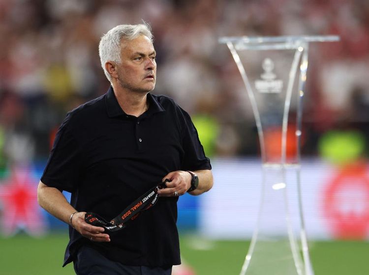 Akhir Rekor Final Sempurna Jose Mourinho
