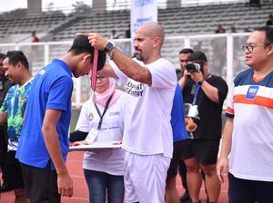 Juan Veron: Pemain Muda Indonesia Berbakat, Mau Kerja Keras