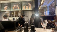 Jurnal Risa Coffee merupakan kafe milik kreator konten horor bersama Risa. Awalnya kafe ini hanya buka di Bandung, ada dua cabang yakni di Dago dan Braga. Foto: detikcom/Riska Fitria