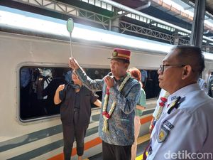 KA Manahan Jurusan Solo-Jakarta Resmi Beroperasi, Segini Harga Tiketnya