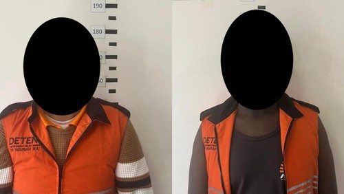 Kantor Imigrasi Ngurah Rai membekuk dua WNA berinisial MSA dan YBI yang diduga melakukan tindak pidana keimigrasian dengan menggunakan paspor palsu.