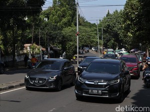 Bandung Macet hingga Ramainya Tol Cipularang Saat Libur Panjang