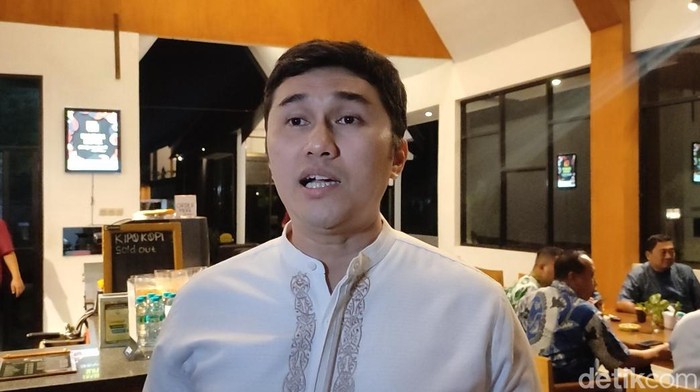 Kepala Badan Komunikasi Strategis Partai Demokrat Herzaky Mahendra Putra