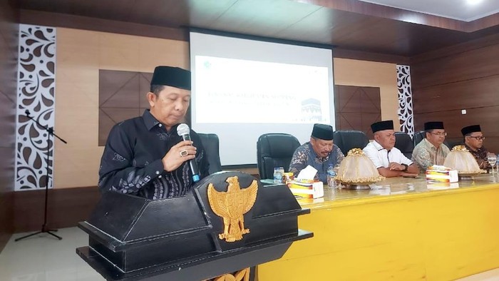Kepala Kemenag Soppeng Afdal.