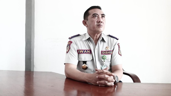 Kepala UPT Perhubungan Wilayah III Ciawi Iwan Sugito Sudirdjo.