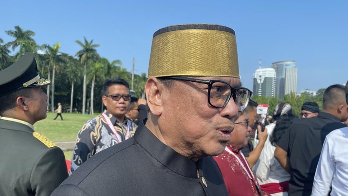 Ketum Partai Hanura Oesman Sapta Ondang (OSO)