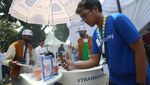 Kuliner Nusantara Ramaikan Area Parkir Timur Senayan