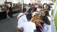 50 Kuliner Nusantara bekumpul di Plaza Parkir Timur Senayan Gelora Bung Karno (GBK), Senayan, Jakarta. Acara ini digelar untuk merayakan HUT  ke-34 FIFGROUP.