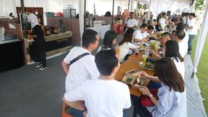 Kuliner Nusantara Ramaikan Area Parkir Timur Senayan