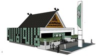Sementara untuk rest area Tipe B dengan luas 3 Hektar berisikan fasilitas yang sama, hanya tidak terdapat kawasan siap bangun untuk SPBU dan premium commercial area-nya saja.
