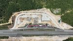 Lagi Dibangun, Begini Desain Rest Area di Tol Pekanbaru-Dumai