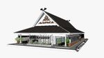 Lagi Dibangun, Begini Desain Rest Area di Tol Pekanbaru-Dumai