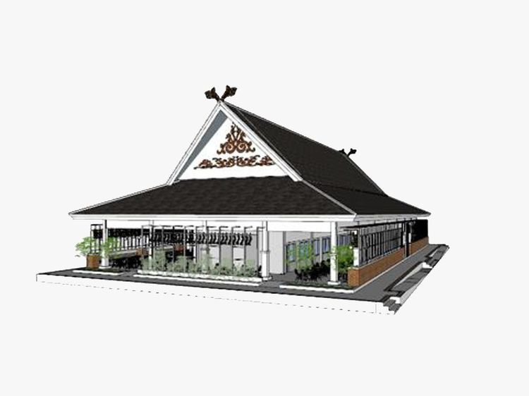 Lagi Dibangun, Begini Desain Rest Area di Tol Pekanbaru-Dumai