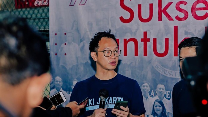 Ketum Perbasi DKI Jakarta Lexyndo Hakim