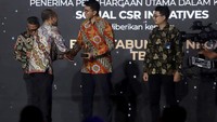 Literasi ini diberikan untuk menciptakan developer muda yang dapat mendukung masa depan sektor properti yang lebih baik sehingga mendorong perekonomian negara. Corporate Secretary PT Bank Tabungan Negara (Persero) Tbk. Ramon Armando menerima penghargaan CSR Award 2023 di Jakarta.