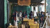 Salah satu stand dari Lampung.