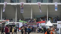 Indofest 2023 di Istora Senayan.