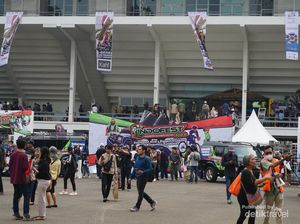Momen Kemeriahan Indofest 2023