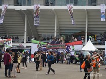 Momen Kemeriahan Indofest 2023