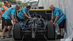 Melihat Unboxing Mobil Formula E Gen 3
