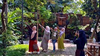 Berlaris Kopi dan Resto baru saja resmi dibuka, kehadiranya untuk memenuhi kebutuhan restoran berkonsep terbuka hijau yang sedang tren pasca pandemi. 