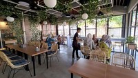 Pemilik Berlaris Kopi dan Resto dapat menjadi salah satu tujuan kuliner bagi warga Jakarta dan Tangerang.