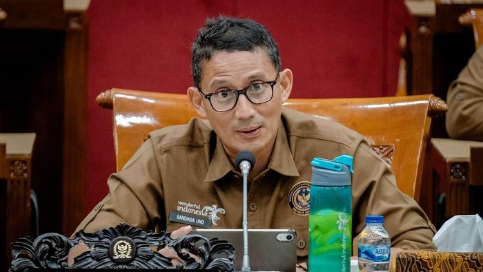 Menparekraf Sandiaga Uno
