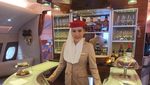 Penampakan Kabin Mewah Pesawat Terbesar di Dunia Airbus A380-800