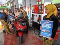 Viral Motor Pakai Bensin Dicampur Minyak Kayu Putih, Emang Boleh?