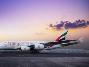 Catat Sejarah, Pesawat Super Jumbo A380-800 Mendarat di Bali Sore Ini!