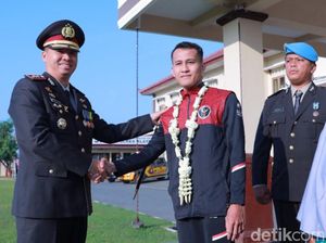 Gagal 3 Kali, Pesilat Klaten Juara SEA Games Akhirnya Lolos Seleksi Bintara