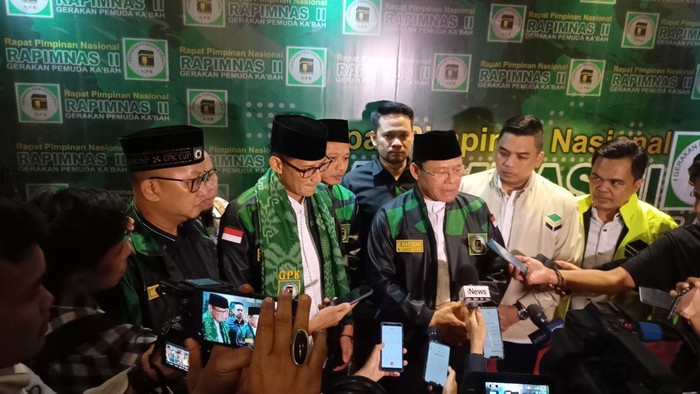 Plt Ketum PPP Mardiono (Adrian-detikcom)