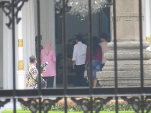 Hari Pertama Long Weekend, Jokowi Tiba di Gedung Agung Jogja