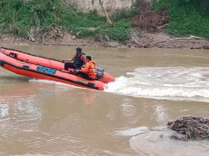 Kelelahan saat Berenang, Pekerja Ternak Ayam Tenggelam di Sungai Asahan